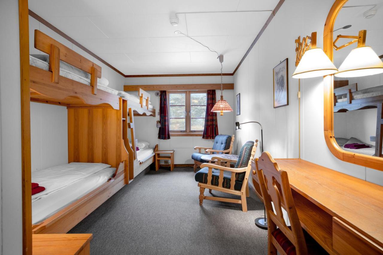 Smuksjoseter Fjellstue Hotel Hovringen Ngoại thất bức ảnh