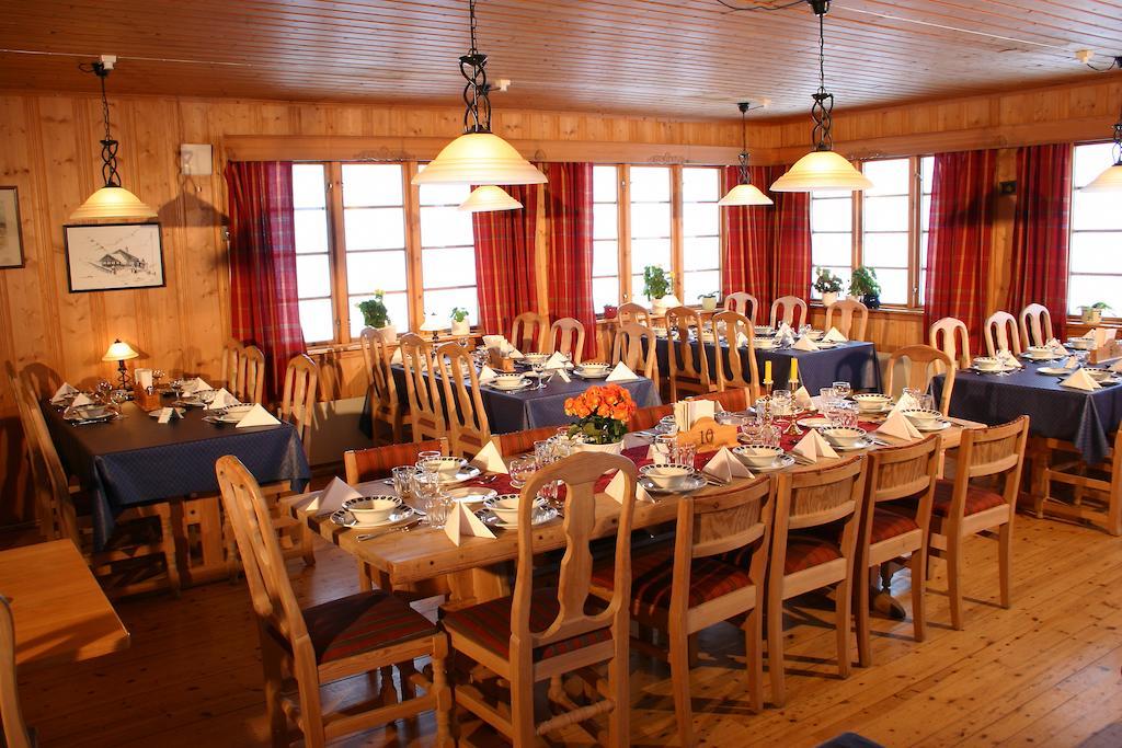 Smuksjoseter Fjellstue Hotel Hovringen Ngoại thất bức ảnh