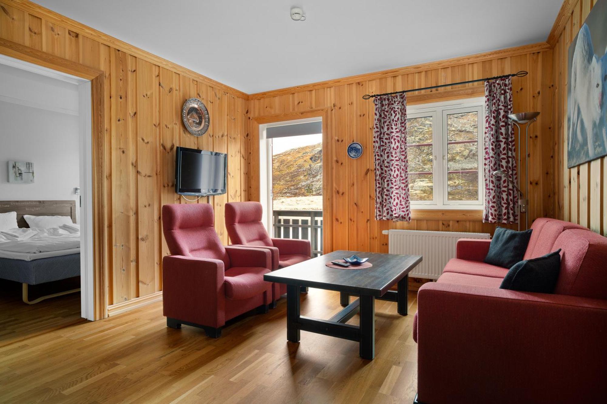 Smuksjoseter Fjellstue Hotel Hovringen Ngoại thất bức ảnh