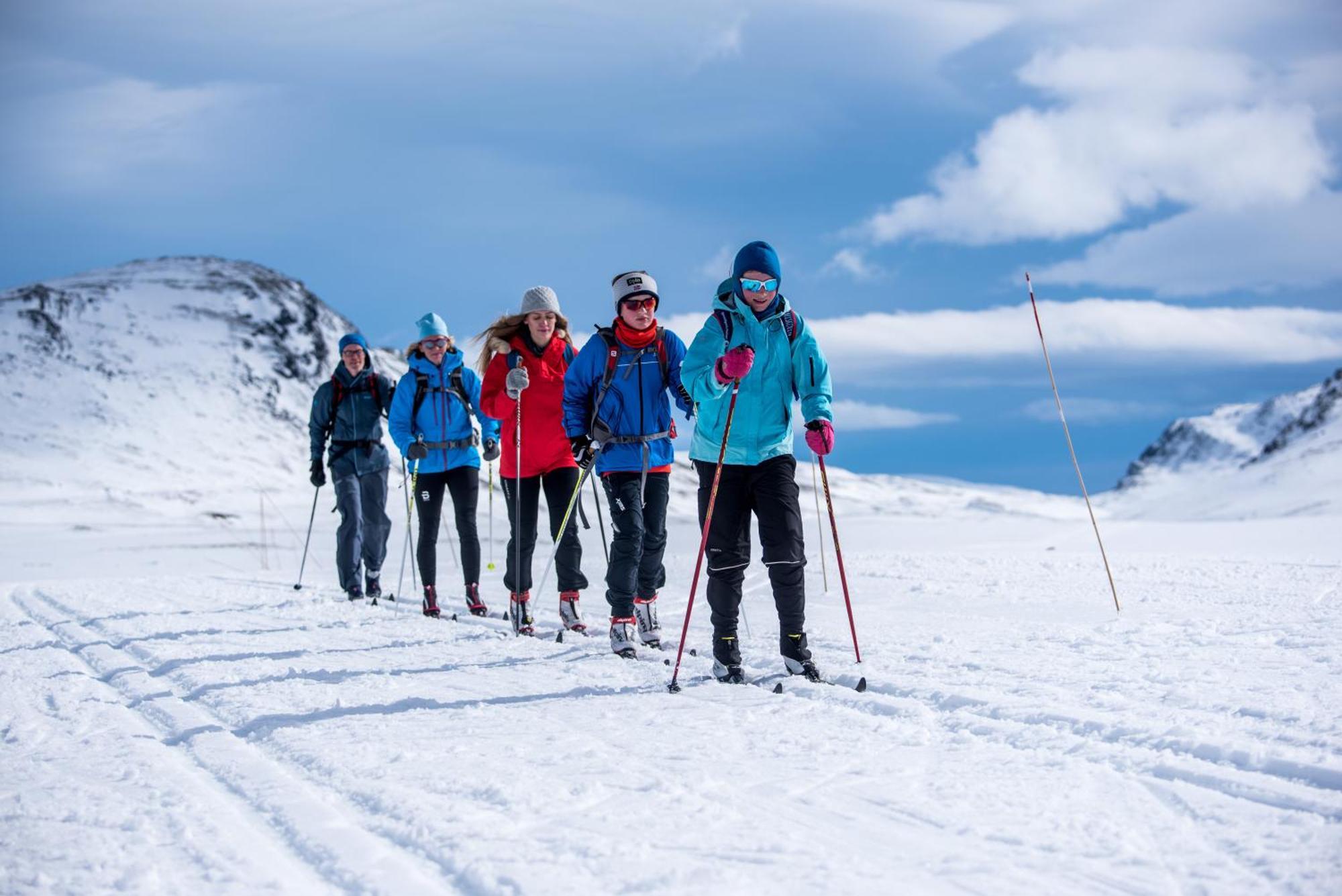 Smuksjoseter Fjellstue Hotel Hovringen Ngoại thất bức ảnh