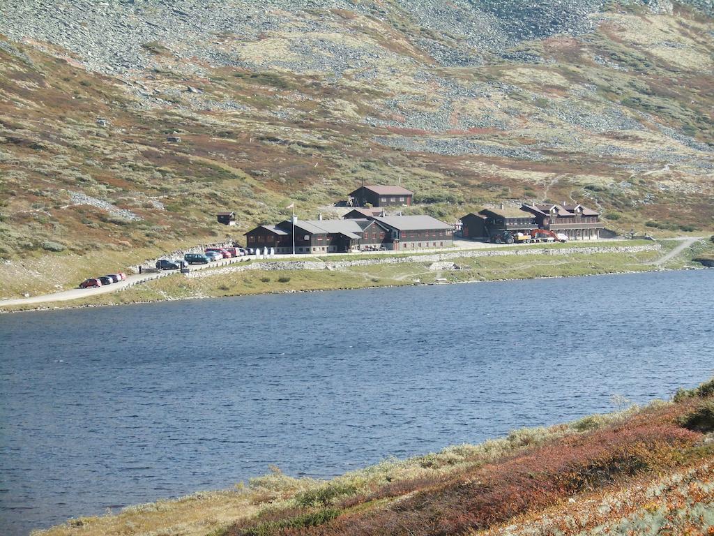 Smuksjoseter Fjellstue Hotel Hovringen Ngoại thất bức ảnh