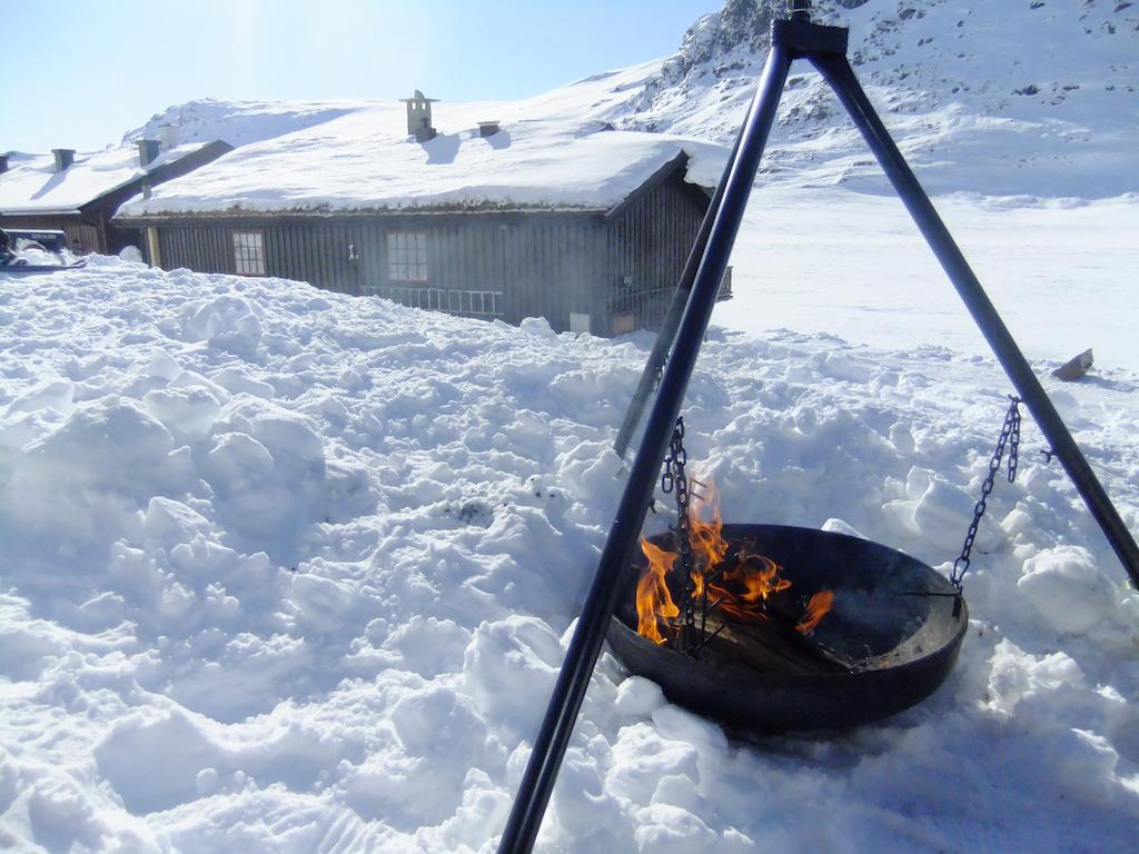 Smuksjoseter Fjellstue Hotel Hovringen Ngoại thất bức ảnh