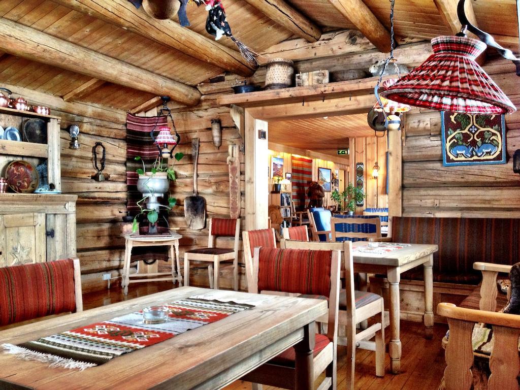 Smuksjoseter Fjellstue Hotel Hovringen Ngoại thất bức ảnh