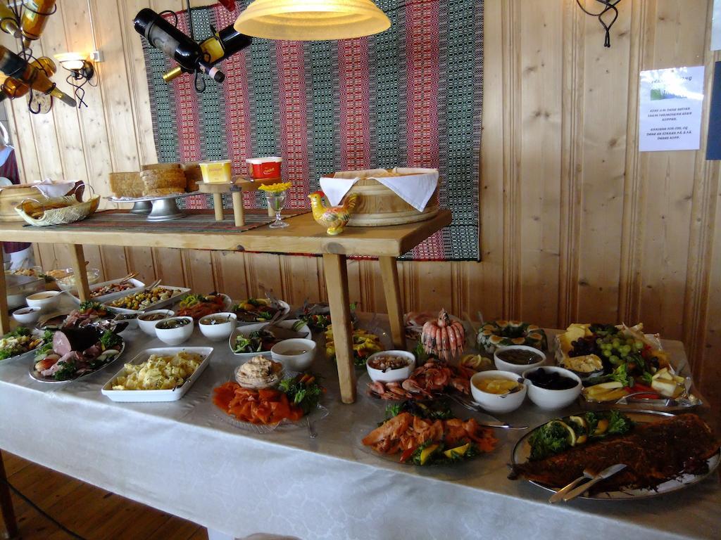 Smuksjoseter Fjellstue Hotel Hovringen Ngoại thất bức ảnh