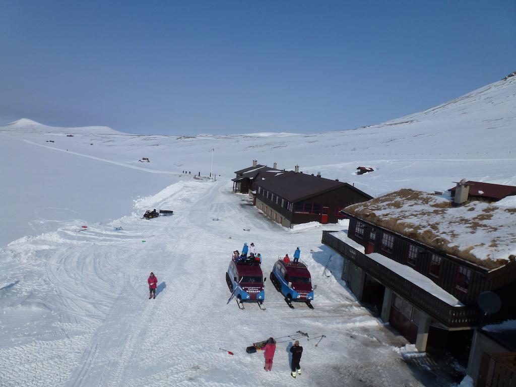 Smuksjoseter Fjellstue Hotel Hovringen Ngoại thất bức ảnh