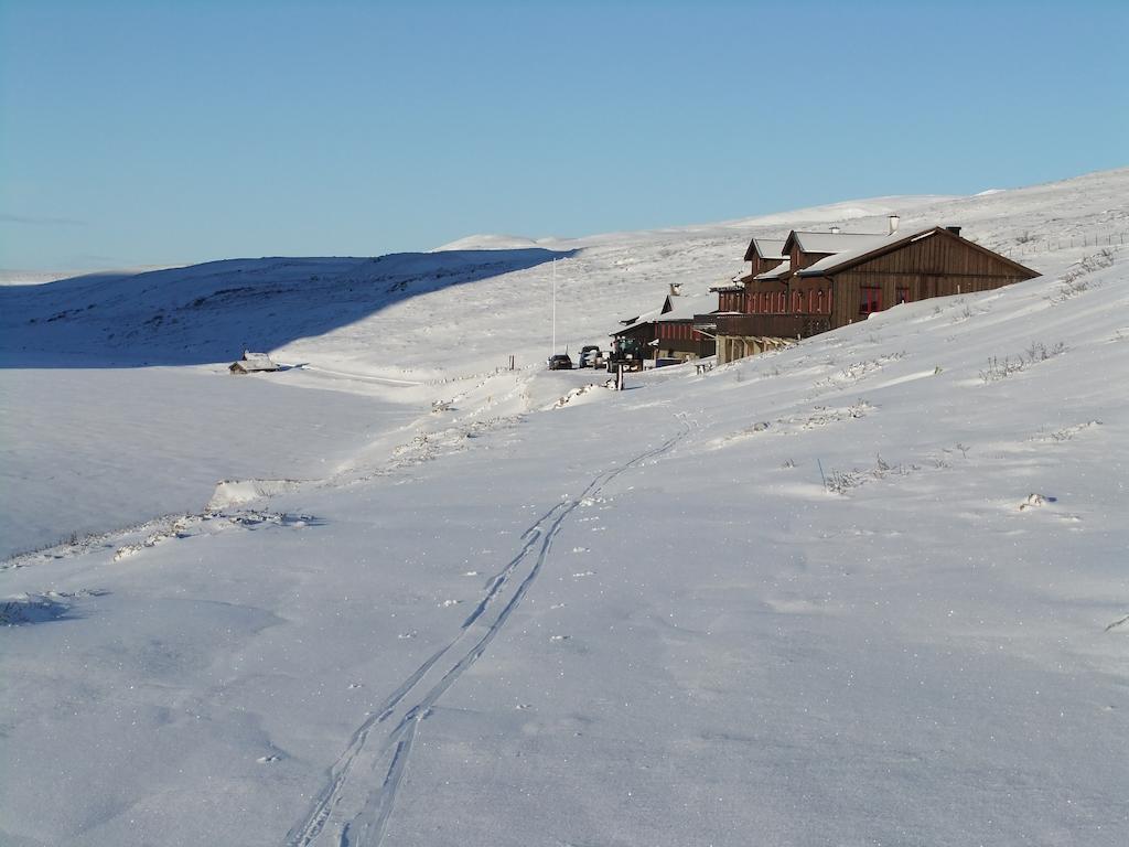 Smuksjoseter Fjellstue Hotel Hovringen Ngoại thất bức ảnh