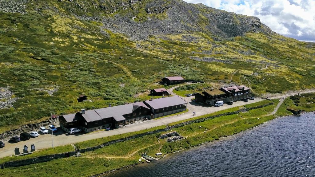 Smuksjoseter Fjellstue Hotel Hovringen Ngoại thất bức ảnh